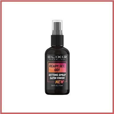 ELIXIR Setting spray satin finish - 75 ml