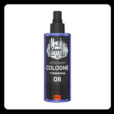 SHAVE FACTORY After shave cologne spray 250 ml - 08 / TYRRHENIAN