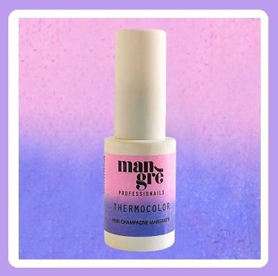 MANGRE' Color thermo 8 ml - TH03 / pink champagne margarita