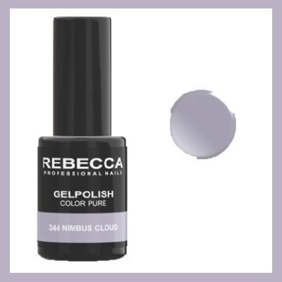 REBECCA soak off gel polish 5 ml - 344 / nimbus cloud