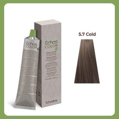 ECHOS COLOR tintura 100 ml - col. 5,7 COLD