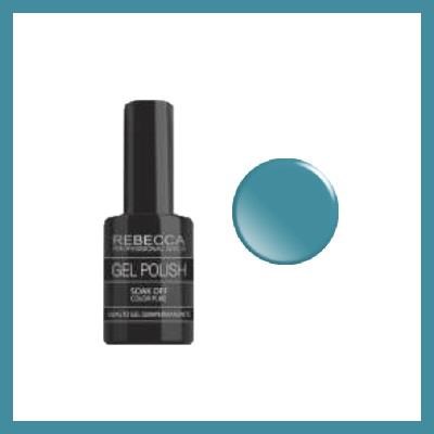 REBECCA soak off gel polish 5 ml - 359 / Blue Curacao