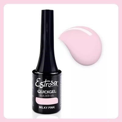 ESTROSA Quick gel 14 ml - milky pink