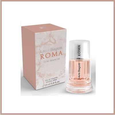 BIAGIOTTI ROMA Fiori Bianchi - eau de toilette 25 ml spray