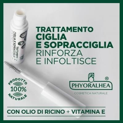 PHYORALHEA Siero ciglia e sopracciglia - 8 ml