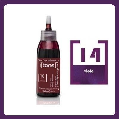 I-TONE Colore diretto 100 ml - 14 viola