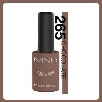 MNP gel polish 10 ml col. 265 / Chocolate