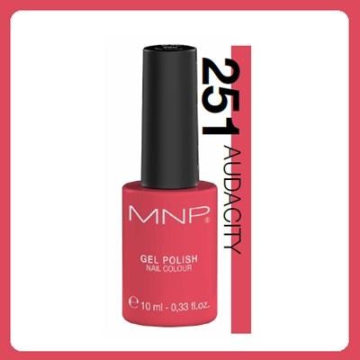 MNP gel polish 10 ml col. 251 / Audacity