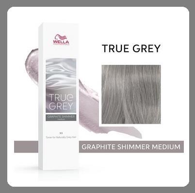 WELLA True Grey tonalizzante 60 ml - Graphite Shimmer medium