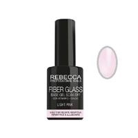 REBECCA Fiber glass base gel soak off - LIGHT PINK