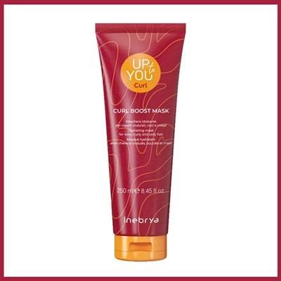 INEBRYA Up To You Curl maschera - 250 ml