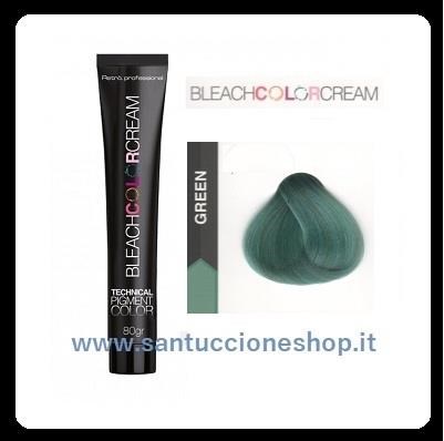 BLEACH Color cream 80 ml - green