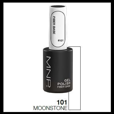 MNP Fiber base gel soak off 14 ml - 101 / moonstone