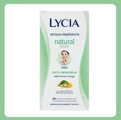 LYCIA strisce viso natural touch - cf 20 pz