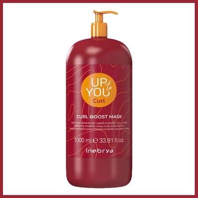 INEBRYA Up To You Curl maschera - 1000 ml