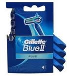 GILLETTE Blue II plus lame cf 4 pz