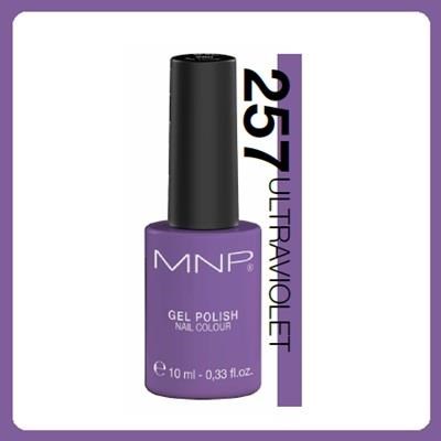 MNP gel polish 10 ml col. 257 / Ultraviolet