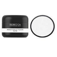 REBECCA medium acrylic powder 30 gr - white