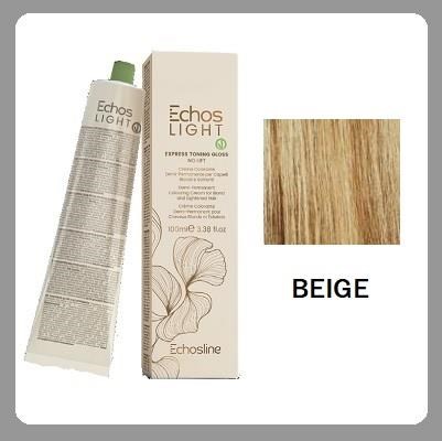 ECHOS LIGHT toning gloss 100 ml - BEIGE