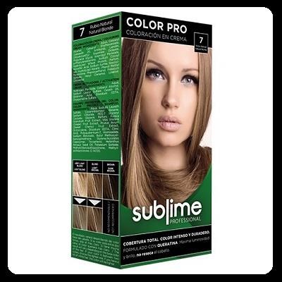 SUBLIME crema colorante - 7 / biondo naturale