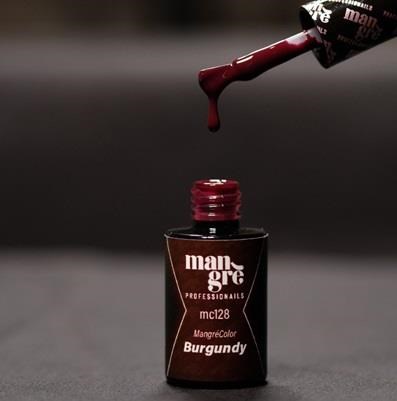 MANGRE' Color 8 ml - MC128 / Burgundy