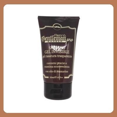 RETRO' GENTLEMAN shaving gel invisible - 150 ml