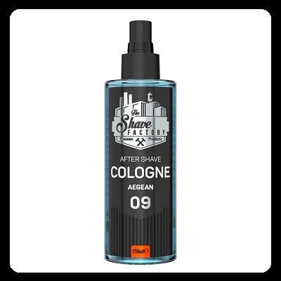 SHAVE FACTORY After shave cologne spray 250 ml - 09 / AEGEAN