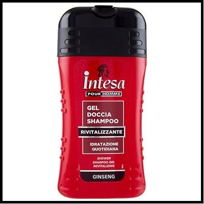 INTESA doccia shampoo 250 ml - rivitalizzante