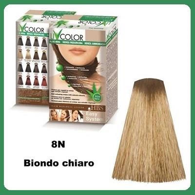 LI-COLOR crema colorante agli estratti vegetali - 8N