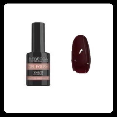 REBECCA soak off gel polish 5 ml - 378 / Blood red