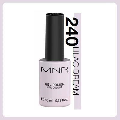 MNP gel polish 10 ml col. 240 / Lilac Dream