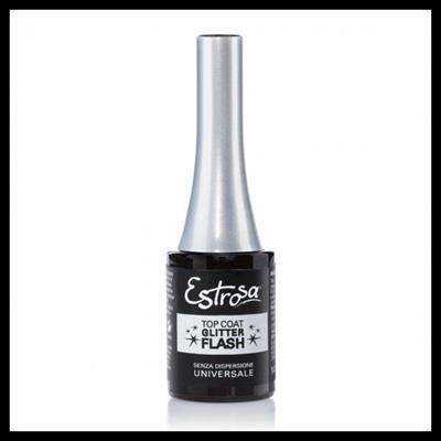 ESTROSA Glitter Flash top coat - 14 ml