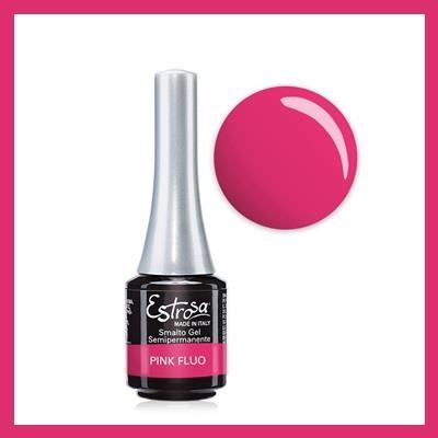 ESTROSA smalto gel semip. 7 ml - pink fluo