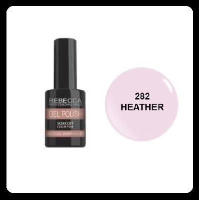 REBECCA soak off gel polish 5 ml - 282 / heather