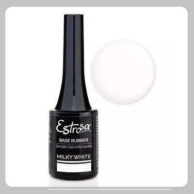 ESTROSA Base Rubber 14 ml - MILKY WHITE