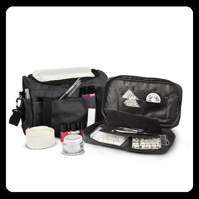 TOOL BAG - Borsa tracolla Nails nero