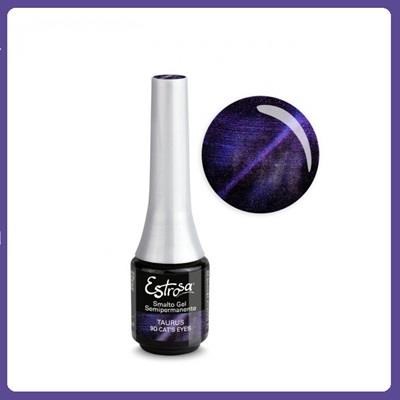 ESTROSA smalto gel semip. 7 ml - cat's eye TAURUS 9D