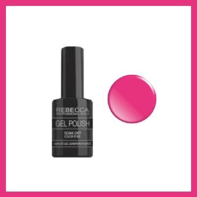 REBECCA soak off gel polish 5 ml - 388 / Brink Pink