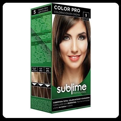 SUBLIME crema colorante - 5 / castano chiaro