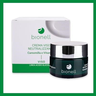 BIONELL crema viso neutralizzante - 50 ml