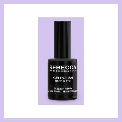 REBECCA soak off gel polish 5 ml - Base & Top