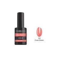 REBECCA soak off gel polish 5 ml - 142 / Coral Dream