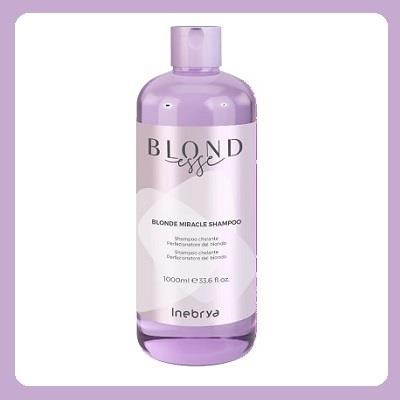 INEBRYA Blondesse miracle shampoo - 1000 ml