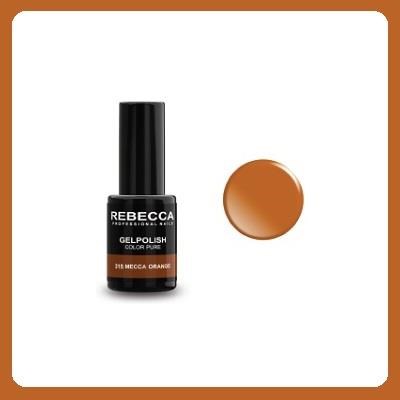 REBECCA soak off gel polish 5 ml - 315 / Mecca Orange