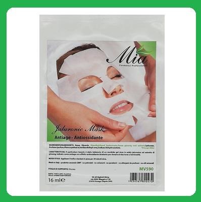 MIA maschera viso tnt - jaluronico - anti age - 16 ml