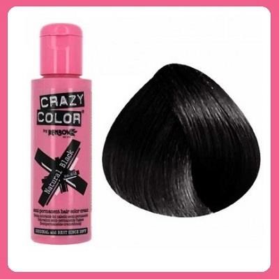 CRAZY COLOR 100 ml - 032 natural black