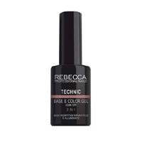 REBECCA Technic base gel soak off - 09 / cover hemp