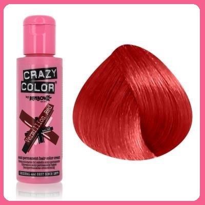 Acquistare CRAZY COLOR Nº 40 - Crema colorante per capelli - Vermillion red  100ml