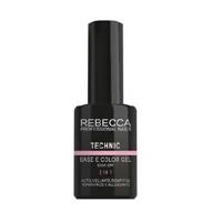 REBECCA Technic base gel soak off - 17 / cover heather