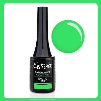 ESTROSA Base Rubber 14 ml - EXOTIC LIME fluo